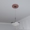 Ekena Millwork Baltimore PVC Medallion (Canopies up to 5 1/4"), 13"OD x 3 1/2"ID x 3/4"P, Metallic Champagne Pink CMP13BAFCP - alternate 6